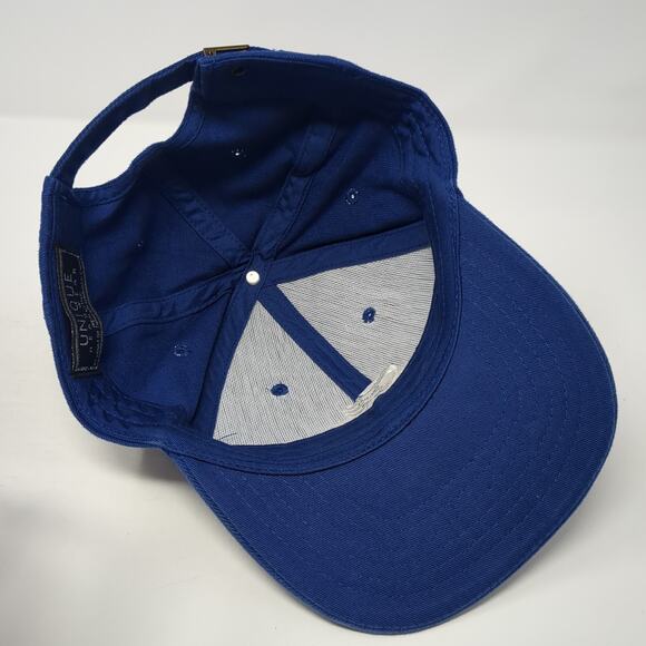 Princess Slideback Hat Blue One Size Adjustable Embroidered Unique - Picture 7 of 9